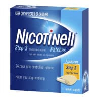 Nicotinell Patches Step 3 7mg 7 Patches