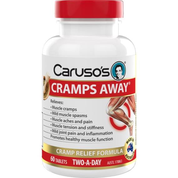 Caruso's Cramps Away 60 Tablets