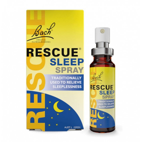 Bach Rescue Sleep Spray 20ml natural sleep support – Pharmacy Direct
