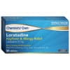 Chemists Own Loratadine Hayfever and Allergy Relief 10mg 50 Tablets