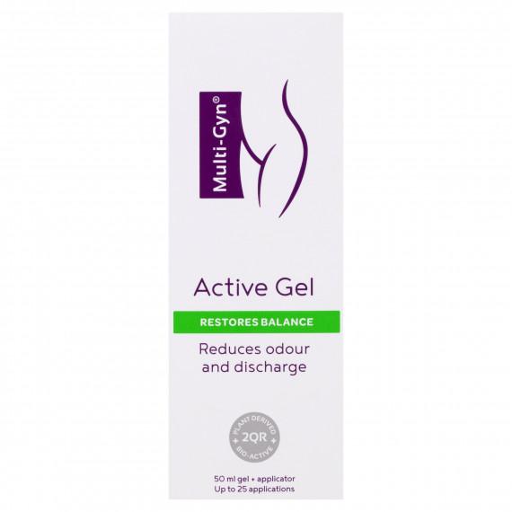 Multi-Gyn Active Gel 50ml soothing intimate care – Pharmacy Direct