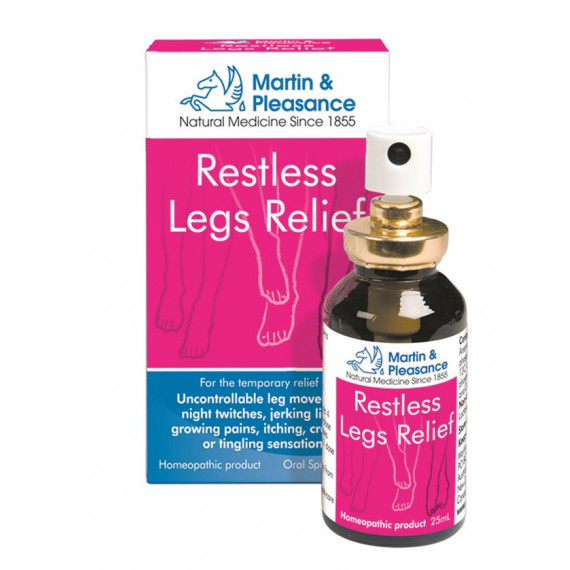Martin & Pleasance Restless Legs Spray 25ml - Pharmacy Direct