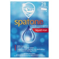 Spatone Liquid Iron 28 Sachets 25ml