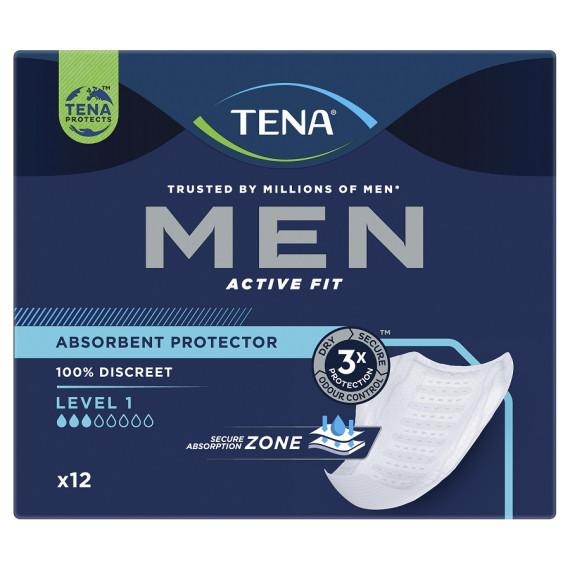 TENA Men Absorbent Protector Guard Level 1 12 Pack available at Pharmacy Direct