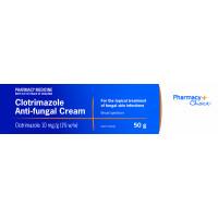 Pharmacy Choice Clotrimazole Antifungal Cream 50g