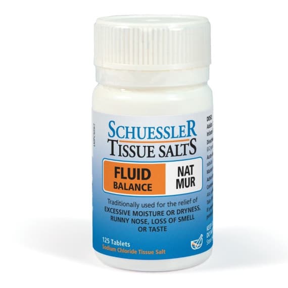 Buy Martin and Pleasance Schuessler Nat Mur Fluid Balance 125 Tablets Online Pharmacy Direct AU