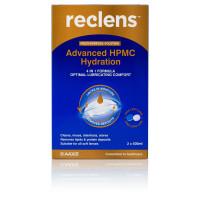Reclens Multi Purpose Contact Lens Solution 2 x 500ml Plus 1 Lens Case