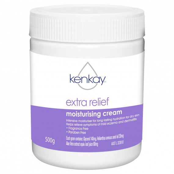 Kenkay Extra Relief Moisturising Cream 500g