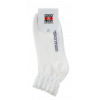 Sox and Lox Ladies Casual Thin Anklet Socks White Size 3 to 9