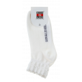 Sox and Lox Ladies Casual Thin Anklet Socks White Size 3 to 9