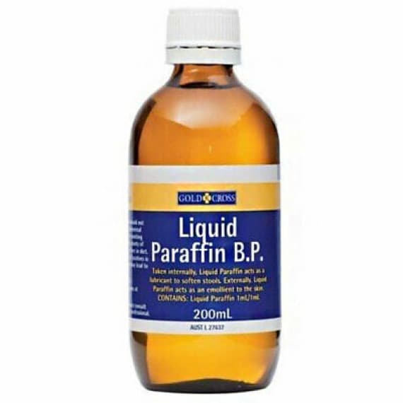 Gold Cross Liquid Paraffin B.P. 200ml