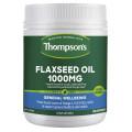 Thompsons Gel Free Flaxseed Oil 1000mg 200 Capsules