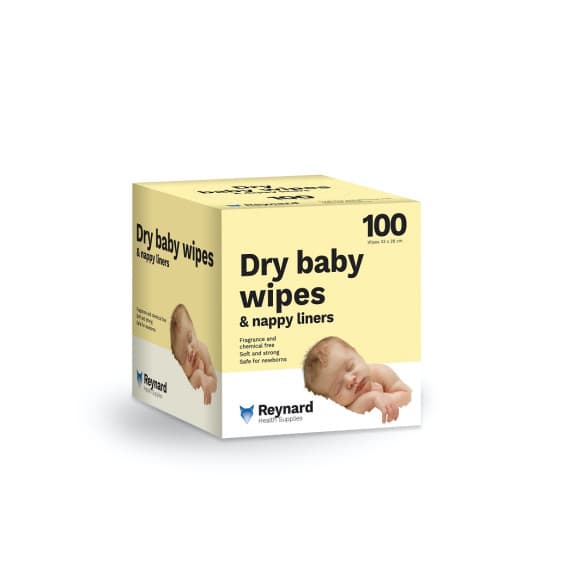 Reynard Baby Wipes gentle care soft cleaning for baby skin - Pharmacy Direct