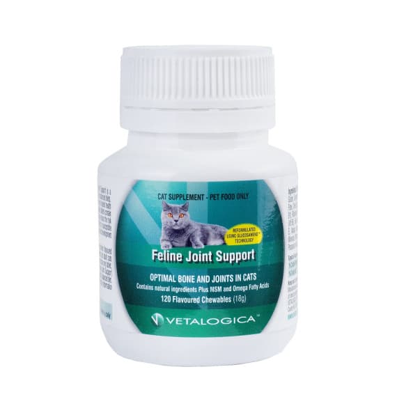 Vetalogica Feline Joint Support For Cats 120 Chews