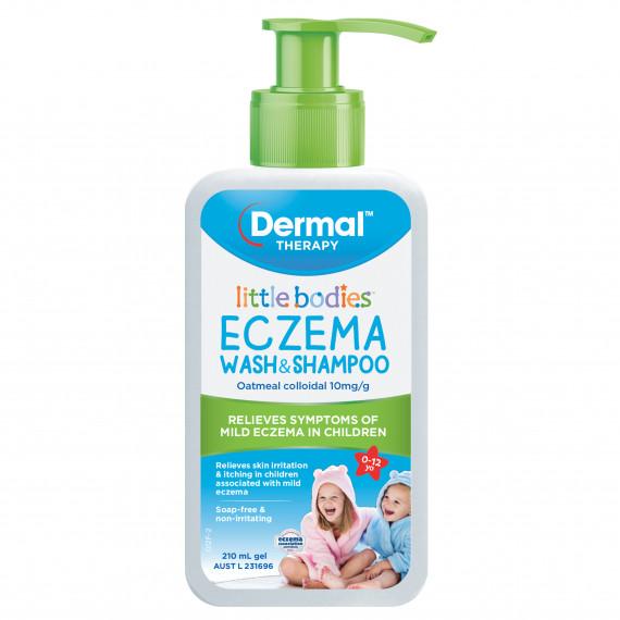 Little Bodies Eczema Wash & Shampoo 210ml