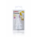 Pigeon Peristaltic Slim Neck Teat Large 2 Pack