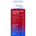 Pharmacy Choice Cough and Cold Elixir PE 200ml