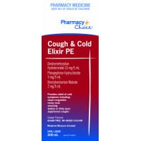 Pharmacy Choice Cough and Cold Elixir PE 200ml