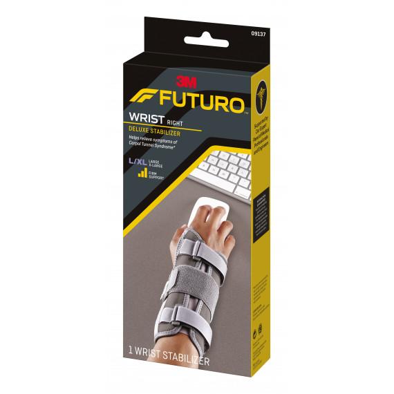 Futuro 09137ENT Deluxe Wrist Stabilizer Large - Extra Large Right
