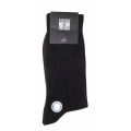 Sox And Lox Mens Business Classic Socks Black Size 6 to 11