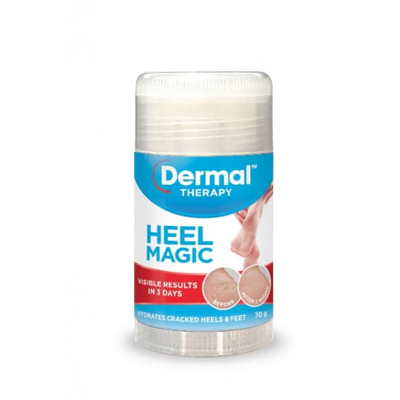 Dermal Therapy Heel Magic 70g – Pharmacy Direct