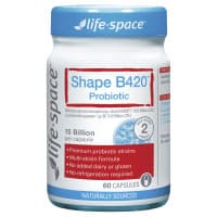 Life Space Shape B420 Probiotic 60 Capsules Expiry Date 03/26