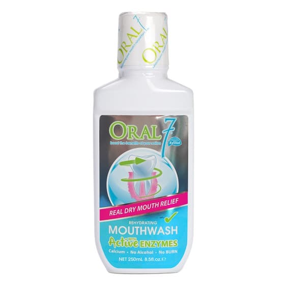 Oral Seven Moisturising Mouthwash 250ml