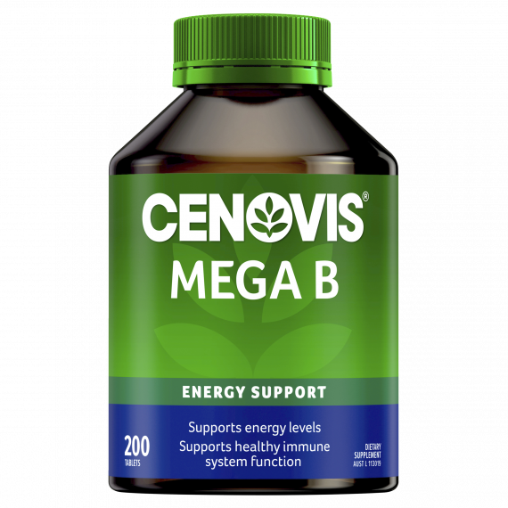 Cenovis Mega B 200 Tablets