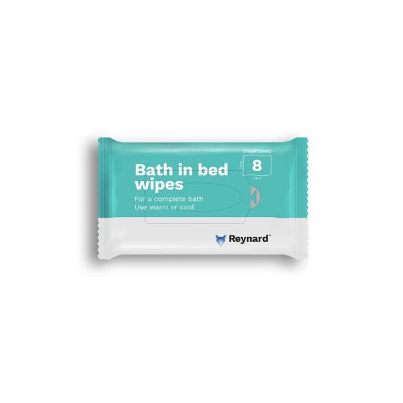 Reynard Bath In Bed Wipes pack gentle cleansing hygiene care - Pharmacy Direct