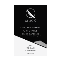 Qsilica Colloidal Silica Skin Hair and Nails 50 Capsules Expiry Date 03/26