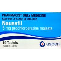 Nausetil 10 Tablets 5mg S3