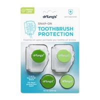 Dr. Tungs Snap On Toothbrush Sanitiser Twin Pack