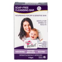 Hopes Relief Cleansing Bar Soap Free 110g