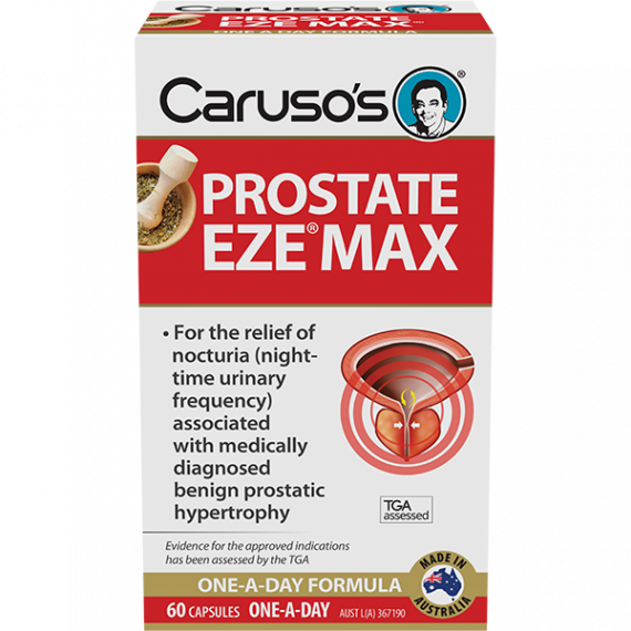 Caruso's Prostate EZE Max 60 Capsules