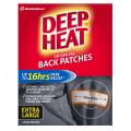 Deep Heat Back Patches 2 Pack