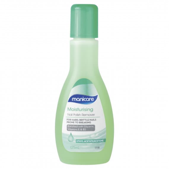 Manicare Nail Polish Remover Moisturising 125ml