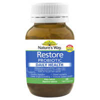 Natures Way Restore Probiotic Daily Health 28 Capsules