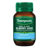 Thompsons One A Day Bilberry 12000 60 Capsules