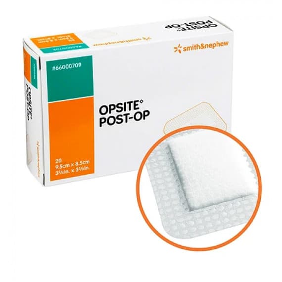 Buy Opsite Post op 9.5cm x 8.5cm Singles Expiry Date 01/03/26 Online Pharmacy Direct AU
