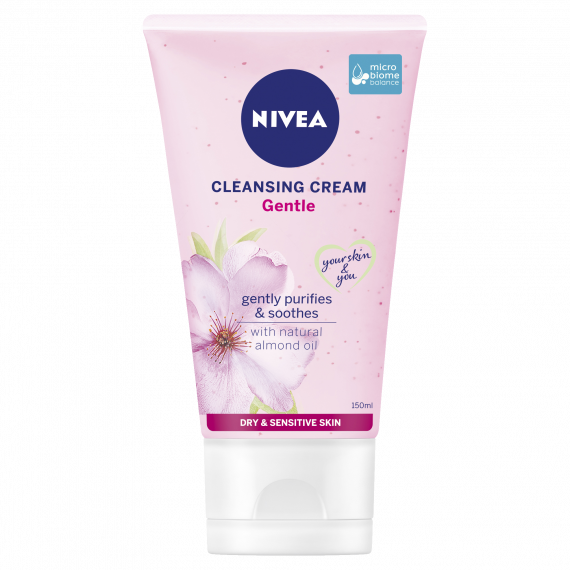 Nivea Daily Essentials Gentle Cleansing Cream Face Wash 150ml