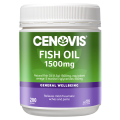 Cenovis Fish Oil 1500mg 200 Capsules