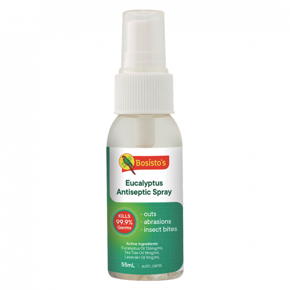 Bosistos Antiseptic Spray 55ml