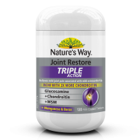 Natures Way Joint Restore Triple Action 120 Tablets