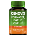 Cenovis Echinacea Garlic Zinc And C 125 Tablets