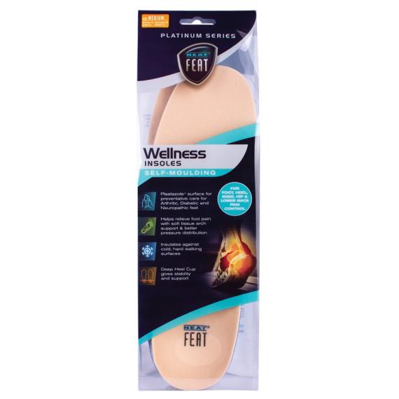 Neat Feat Diabetic Self Molding Insole Medium