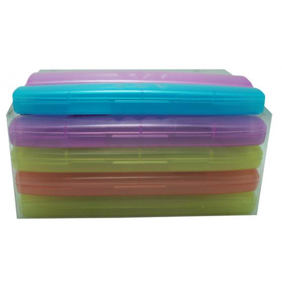 Tender Holder Toothbrush Hinged Singles