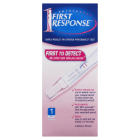 First Response Instream Pregnancy Test 1 Test
