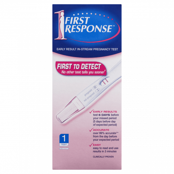 First Response Instream Pregnancy Test 1 Test