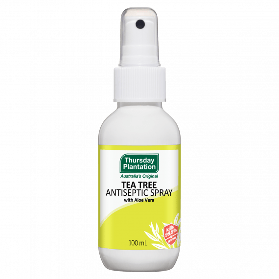 Thursday Plantation Tea Tree Antiseptic Spray With Aloe Vera 100ml