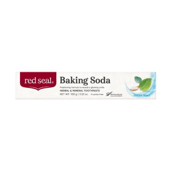Red Seal Baking Soda Toothpaste 100g